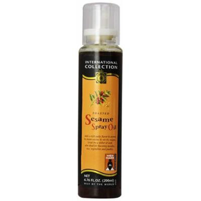 International Collection Toasted Sesame Spray Oil, 6.76-Ounce