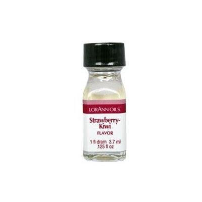 LorAnn Gourmet Liquid Flavoring STRAWBERRY-KIWI - 1 DRAM