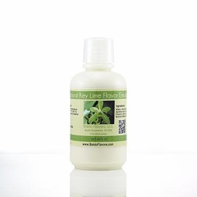 Natural KeyLime Flavor Emulsion- 18 FL OZ