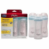 Playtex Baby Drop-ins Premium Nurser Bottles 8 Oz Pack of 3 - Colors May Vary - Comes w/ 15 Drop-ins Liners