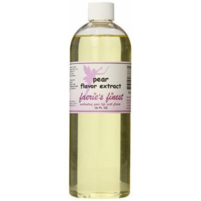 Faeries Finest Flavor Extract, Pear, 17.36 Ounce