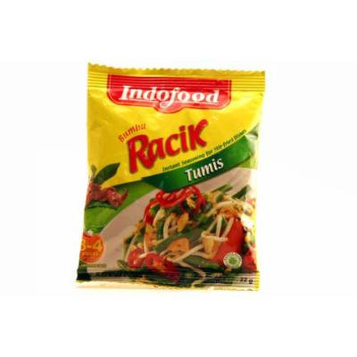 Indofood Bumbu Racik Tumis (Instant Seasoning for Stir-fried Dishes) - 0.7oz (Pack of 3)