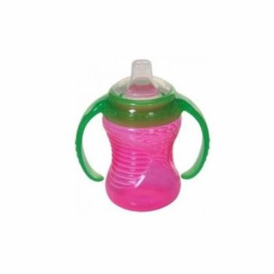 Munchkin Mighty Grip Trainer Cup, 8 Ounce, Pink