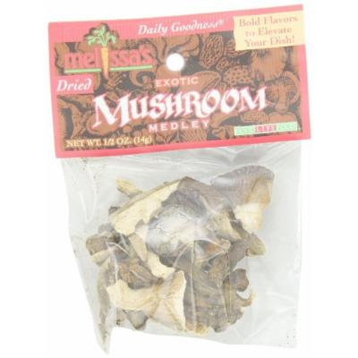 Melissa's Exotic Mushroom Medley, 0.5-Ounce Bags (Pack of 12)