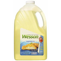 Wesson 100% Pure Vegetable Oil, 128 oz