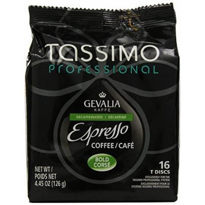 Tassimo Professional Gevalia Decaffeinated Espresso, 4.45 Ounce