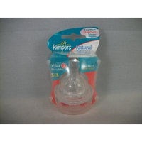 Pampers® Nipples Air Wave Standard Natural Stages Silicone