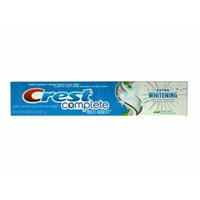 Crest Complete Extra Whitening With Tartar Protection Toothpaste - Clean Mint 6.2oz (Pack of 3)