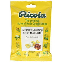 Ricola Original Natural Herb Throat Drop, 12 Count