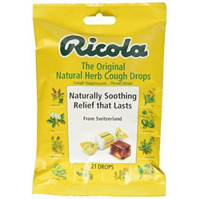 Ricola Original Natural Herb Throat Drop, 12 Count