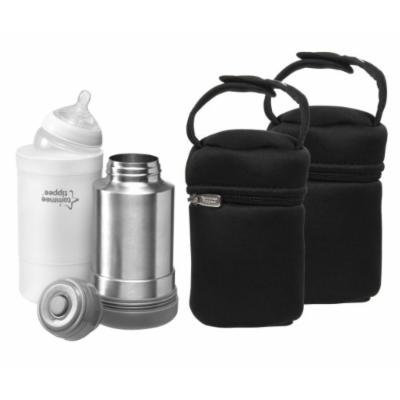 Tommee Tippee Closer to Nature Travel Bottle & Food Warmer with Insulated Bottle Bags