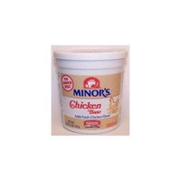 Nestlé Minors No Added MSG Chicken Base, 1 Pound -- 6 per case.