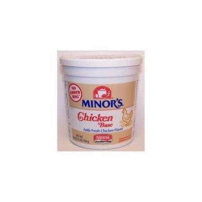 Nestlé Minors No Added MSG Chicken Base, 1 Pound -- 6 per case.
