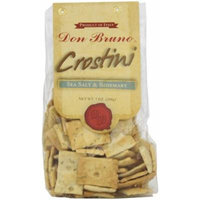 Don Bruno Crostini, Sea Salt & Rosemary, 7 Ounce (Pack of 6)