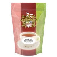 Holiday Spiced Flavored Black Tea - Teabags - 25 Teabag Pouch
