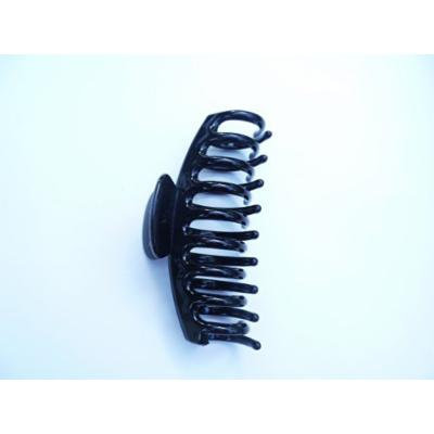 Large Claw Clip Curve Ponytail Holder Jumbo Hair Clips French Roll Holder Updo Hair clip 4