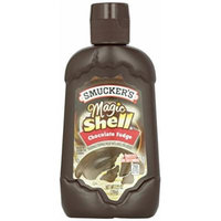 Smucker's Magic Shell Ice Cream Topping, Chocolate Fudge, 7.25-Ounce Bottles (Pack of 12)