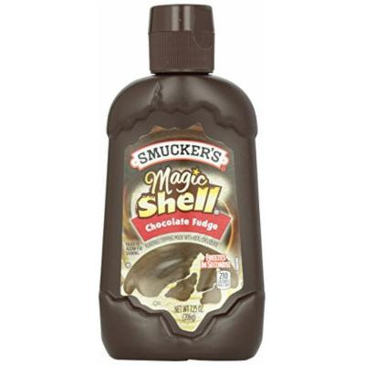 Smucker's Magic Shell Ice Cream Topping, Chocolate Fudge, 7.25-Ounce Bottles (Pack of 12)