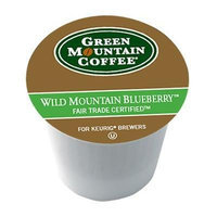 Green Mountain Fair Trade Wild Mountain Blueberry 48 K-Cups for Keurig Brewers