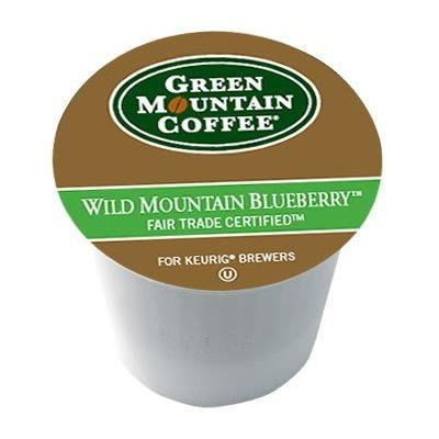 Green Mountain Fair Trade Wild Mountain Blueberry 48 K-Cups for Keurig Brewers