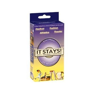 Special pack of 5 BELL HORN IT STAYS BODY ADHESIVE 2 oz