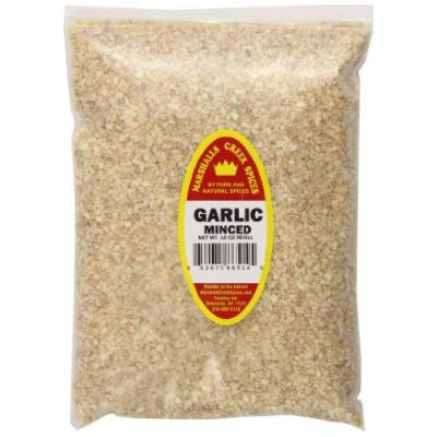 Marshalls Creek Spices Refill Pouch Minced Garlic Seasoning, XL, 16 Ounce