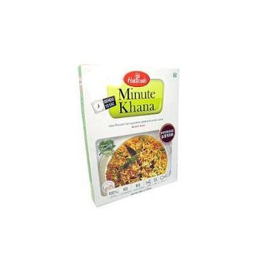 Haldirams (ready to eat) hyderabadi biryani