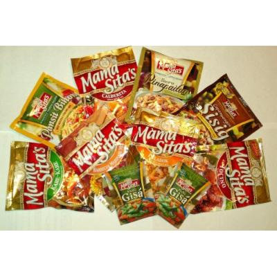 Mama Sita's Combo Mix (Pack of 10)