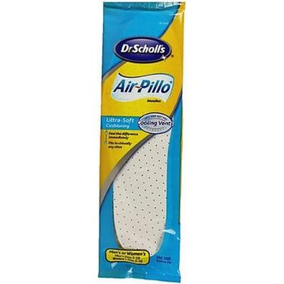 Dr. Sholl's Air-Pillo Insoles for Men & Women - 1 pair (2 pack)