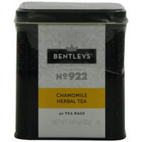 Bentley's Harmony Collection Tin, Chamomile Herbal, 40 Count