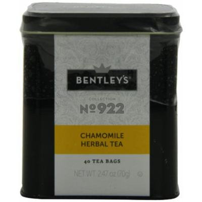 Bentley's Harmony Collection Tin, Chamomile Herbal, 40 Count