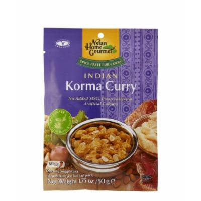 ASIAN HOME GOURMET Spice Paste for Indian Korma Curry 1.75 Ounce (Pack of 3)