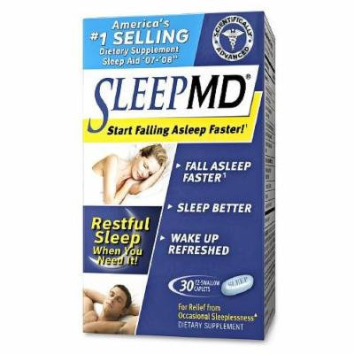 MD Products SleepMD, Caplets 30 ea Pack of 5