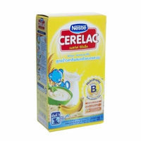 Nestlé Cerelac Wheat, Banana and Milk Formula, Baby Food Size 120 G. Step 1