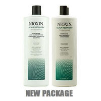Nioxin: Scalp Recovery Medicating Cleanser + Conditioner Combo, 33.8 oz