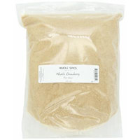 Whole Spice Maple Cranberry Fine Sugar, 5 Pound