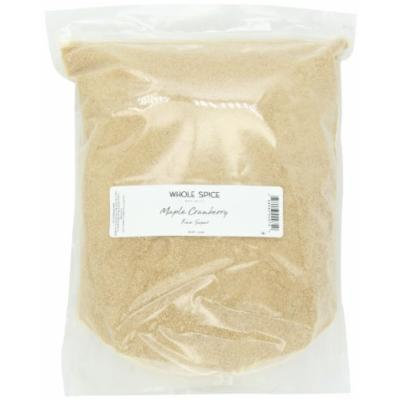 Whole Spice Maple Cranberry Fine Sugar, 5 Pound