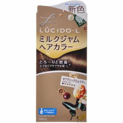 Mandom Lucido-L Creamy Milk Hair Color - Classic Milk Tea