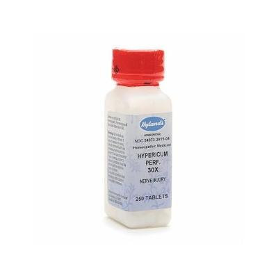Hyland's Nerve Injury, Hypericum Perfollatum 30X, Tablets 250 ea