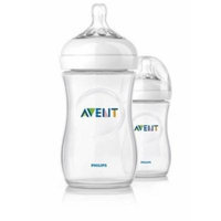 Philips Avent NEW Natural Baby Feeding Bottles 260ml Twin 2 Pack Scf693/27 9oz Best Quality Original From United Kingdom Fast Shipping