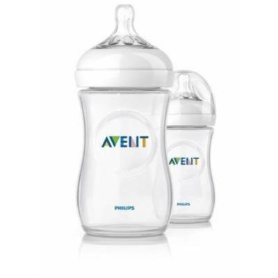 Philips Avent NEW Natural Baby Feeding Bottles 260ml Twin 2 Pack Scf693/27 9oz Best Quality Original From United Kingdom Fast Shipping