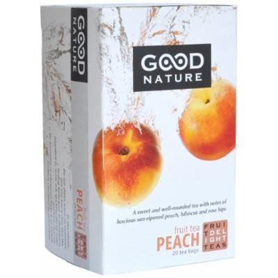 Good Nature Peach Fruit Tea, 1.4 Ounce