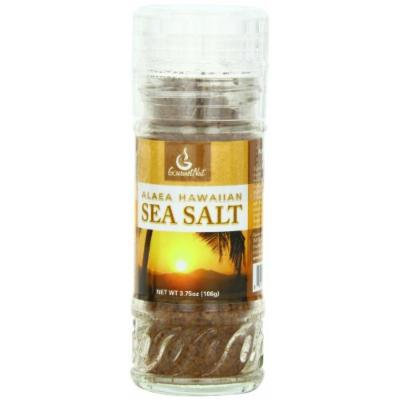 Gourmet Nut Sea Salt, Alaea Hawaiian, 3.75 Ounce