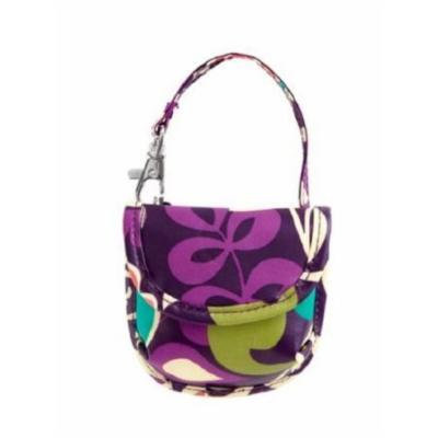 Vera Bradley Pacifier Pod in Plum Crazy