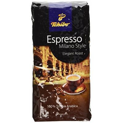 Tchibo Espresso Milano Style Whole Beans Coffee 2.2lb/1kg