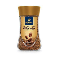 2 Jars of Tchibo Gold Selection Instant Coffee 7oz/200g