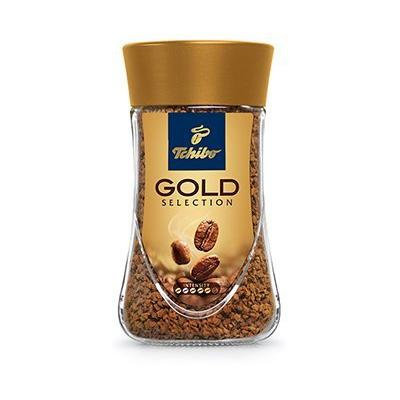 2 Jars of Tchibo Gold Selection Instant Coffee 7oz/200g