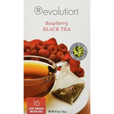 Revolution - Raspberry Black Tea - 16 Bag (1 Pack)