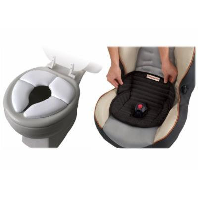Mommy's Helper Cushie Traveler with Piddle Pad Car Seat Protector