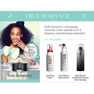 Paul Mitchell Big Night Out True Romance